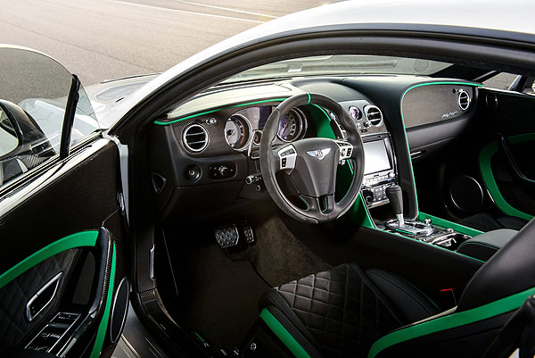 Bentley - Continental GT3-R 車款簡介