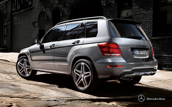 Mercedes-Benz - GLK-Class 車款簡介
