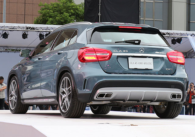 Mercedes-Benz - GLA-Class 車款簡介