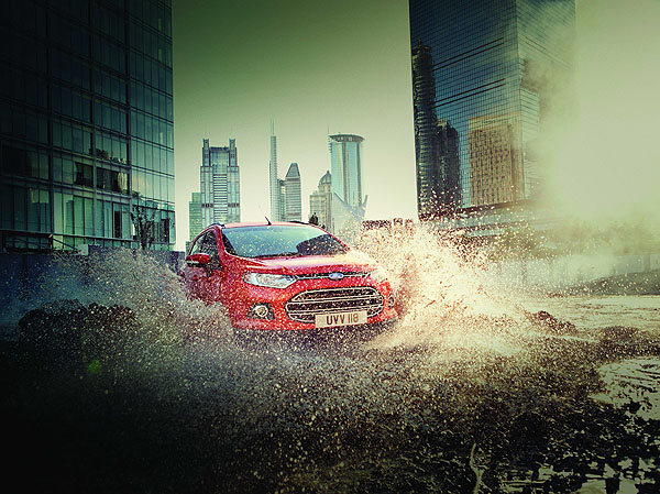 Ford EcoSport 甜心揪團搶試駕