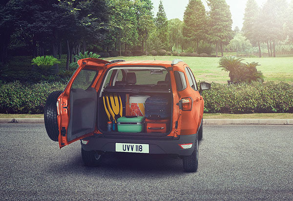 Ford EcoSport 甜心揪團搶試駕