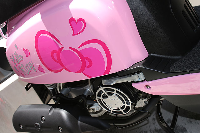 PGO 推全新 Hello Kitty 聯名版 J-BUBU