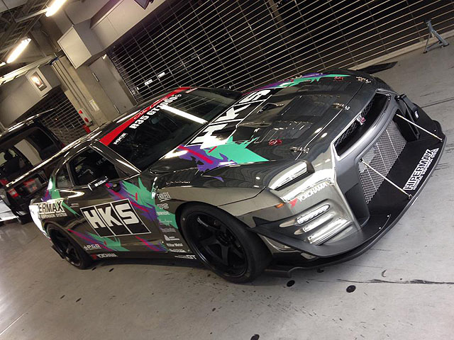 超過 1300 匹 HKS 打造最速單圈機器 GT-R