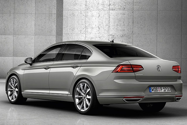 福斯新 Passat 房車 & 旅行車正式亮相