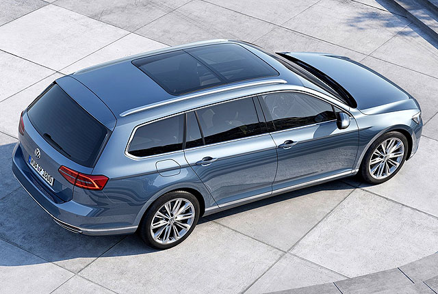 福斯新 Passat 房車 & 旅行車正式亮相