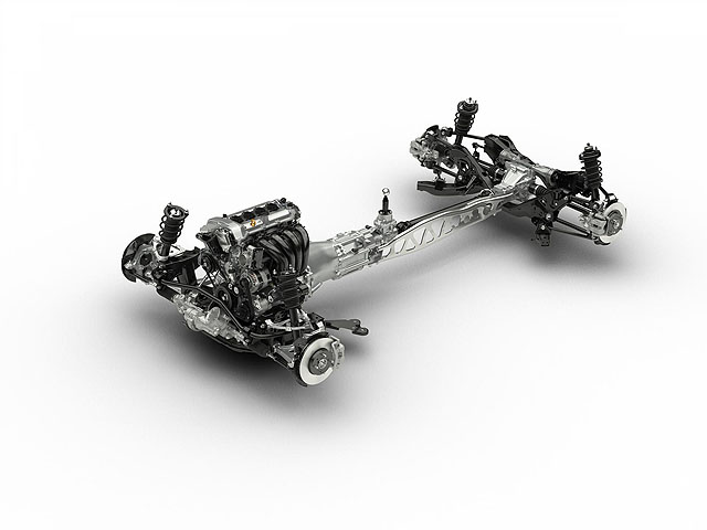 截至目前為止，官方公布的資訊就只有這具導入「SKYACTIV-CHASSIS」的底盤，十足吊人胃口。