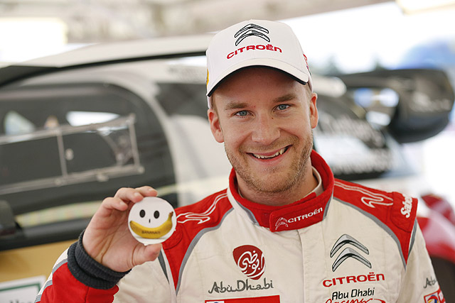 Citroën陣營今年主要靠挪威車手Mads Østberg挑起大樑，雖然他無力扳倒車強人悍的福斯陣營，但奮戰不懈的精神仍獲得Rally車迷的讚賞。
