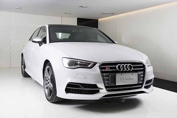 Audi - S3 Sedan 車款簡介