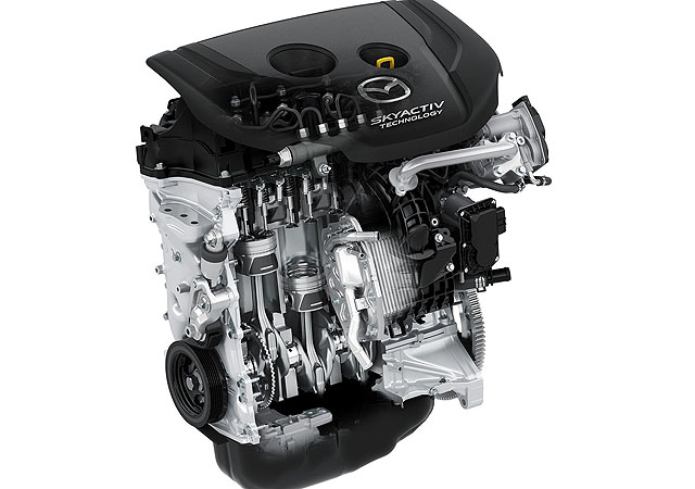 新Mazda 2的引擎、車身、底盤、變速箱都將導入目前最熱門的SKYACTIV技術。