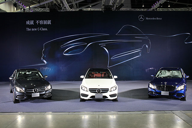 當家小旗艦 台灣賓士發表新 C-Class