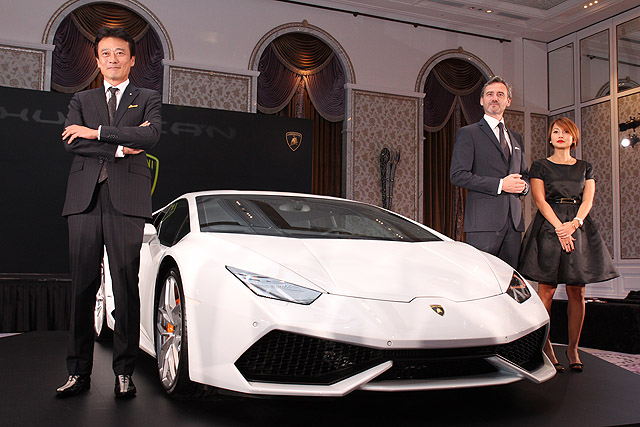 Lamborghini - Huracán 車款簡介