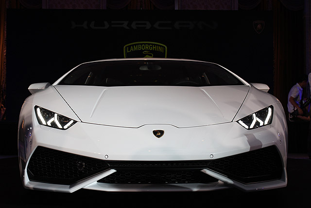 Lamborghini - Huracán 車款簡介