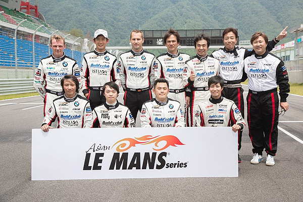 2014 亞洲利曼首站 TEAM-AAI 奪得分站冠軍