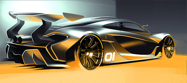 超限量性能！McLaren 宣布將在圓石灘公開 P1 GTR 概念車！