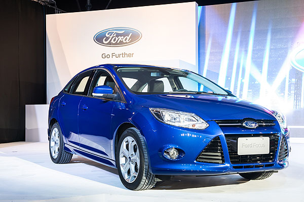 全新進化 Ford Focus 免費開 1001 天