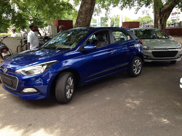 導入流體雕塑2.0設計語彙後，讓I20有著不錯的質感。(圖片來源／IndianAutosBlog)