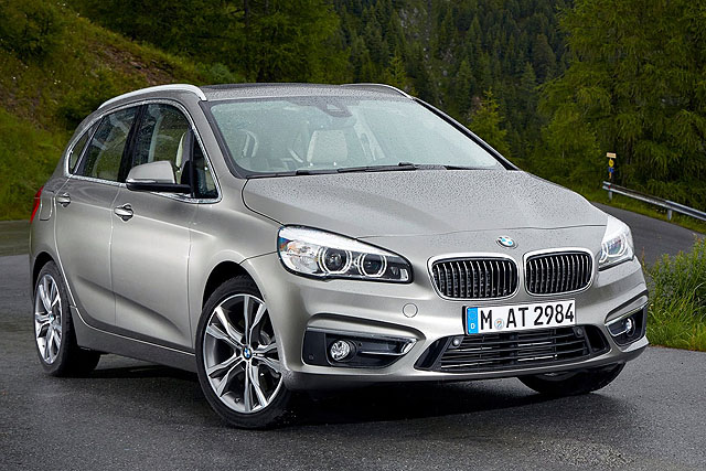 2 系列 Active Tourer 正要推出而已，BMW 就「樂觀」預估未來前驅銷售量會達到40%，而且手上還有滿滿的好牌等著出。