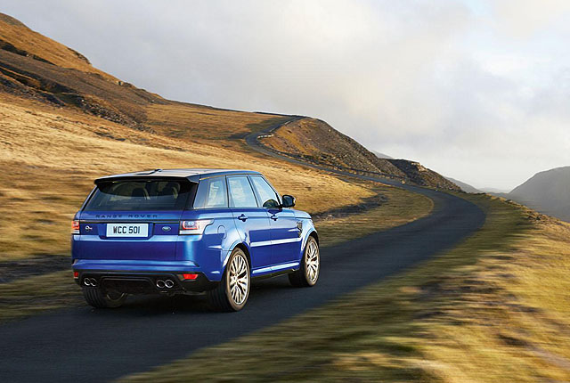 Range Rover Sport SVR雖是紐柏林最速，但仍保有Land Rover家族自豪的越野血統。