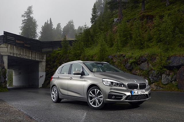 BMW 2 系列 Active Tourer 預售價公佈