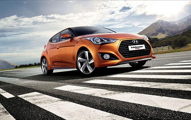 現代 Veloster Turbo 48 小時免費試駕活動