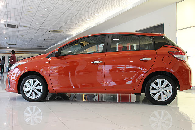 TOYOTA 全新大改款 YARIS 正式亮相