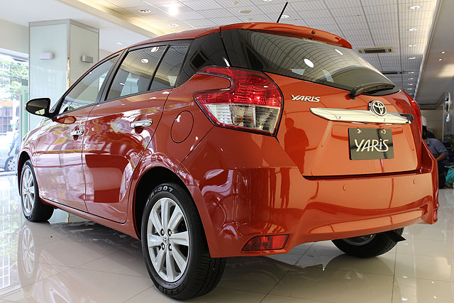 TOYOTA 全新大改款 YARIS 正式亮相