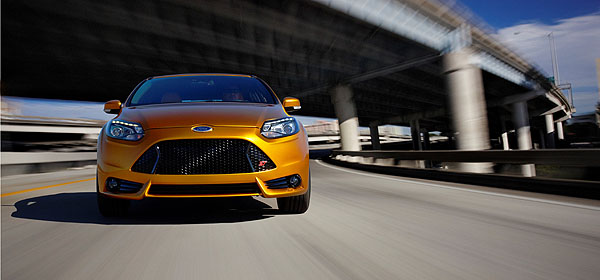 Ford 再引進手排性能鋼砲 Focus ST
