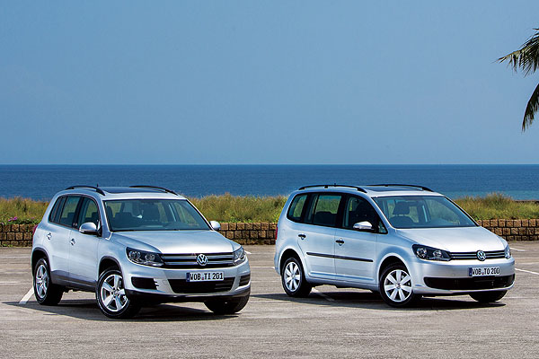 VW Tiguan/ Touran 推出 Skyline 天窗特仕版