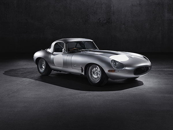 JAGUAR 特製部門手工復刻輕量化 E-TYPE