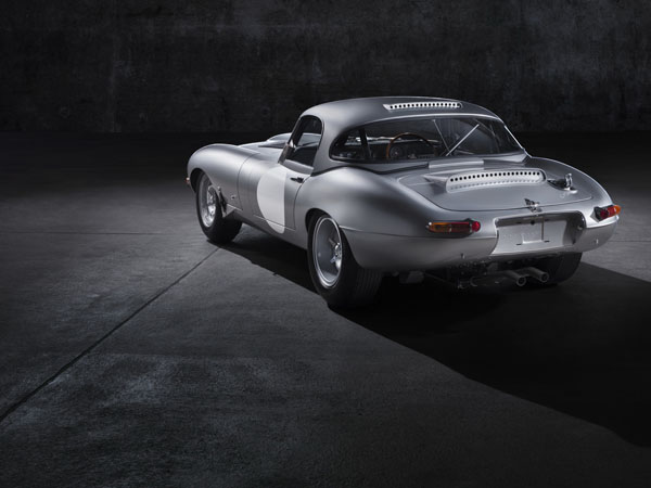 JAGUAR 特製部門手工復刻輕量化 E-TYPE