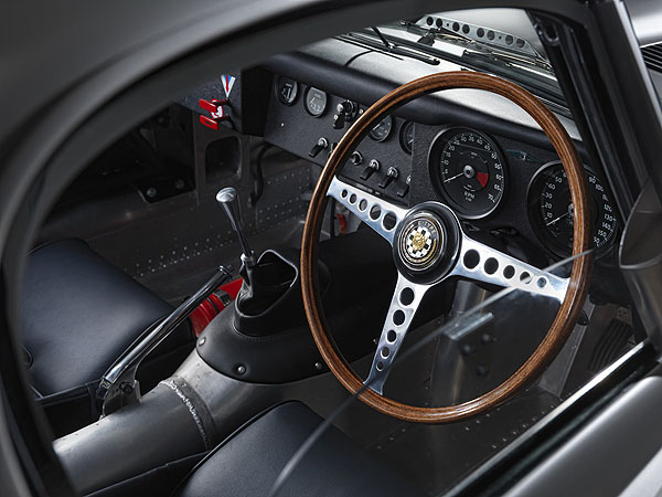 JAGUAR 特製部門手工復刻輕量化 E-TYPE