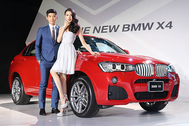 X 系列新血加入 BMW X4 正式在台上市
