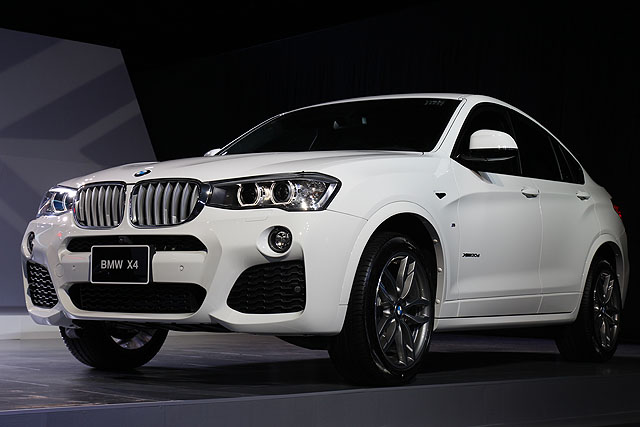 全新BMW X4融合了轎車與休旅車的特點，更帶有幾分跑車的運動氣息。