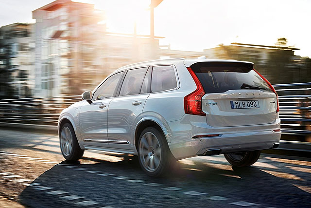 全新XC90仍保有許多經典元素，風阻係數降低至0.30。