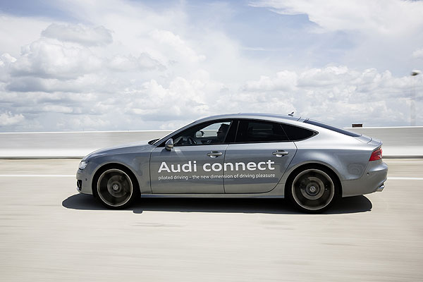 Audi 自動駕駛 首度於佛羅里達高速公路實測成功
