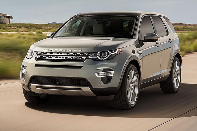 雖然承襲了Discovery Vision概念車的輪廓，但其實更像Range Rover Evoque，除了頭燈造型稍有不同，其他地方幾乎如出一轍。