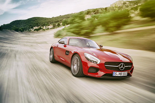 經典元素承襲 Mercedes-AMG GT 正式亮相