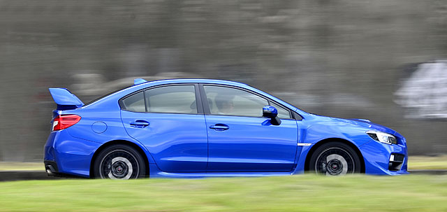 300 匹性能房車抉擇 Subaru Wrx Sti 自由電子報汽車頻道