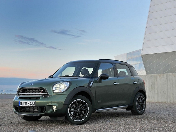 Mini - Countryman 車款簡介