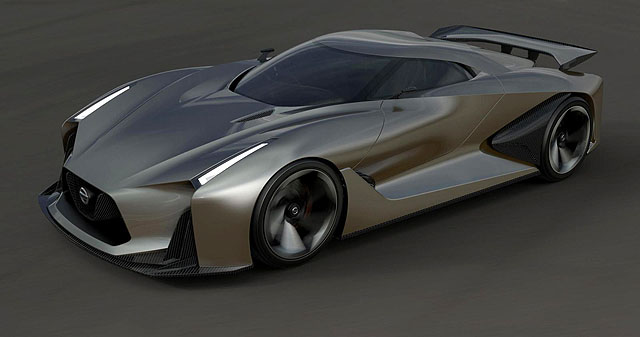 潮流難擋 下一代 Nissan GT-R 也將使用混合動力？