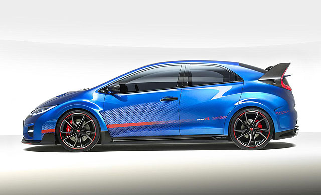 Honda表示，Civic Type-R將會有「+R」控鍵，可讓駕駛在標準模式及+R模式間快速切換，無論日常代步或是賽道競技都能從容應付。