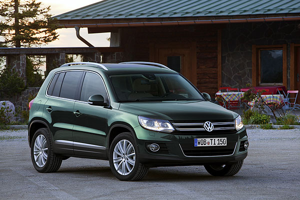 只要準備一萬元 Volkswagen Tiguan 開回家