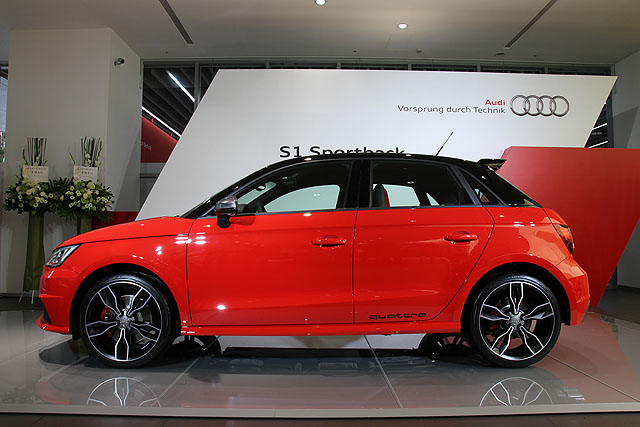為因應更大的動力輸出，S1 Sportback的懸載改為前麥花臣、後獨立4連桿設定，並搭配quattro恆時四輪傳動。
