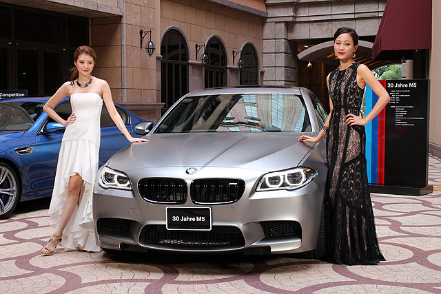 最強加限量 BMW 30 JAHRE M5 再追加