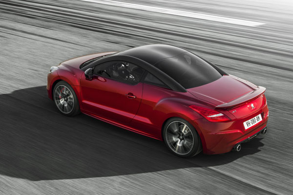 Peugeot - RCZ 車款簡介