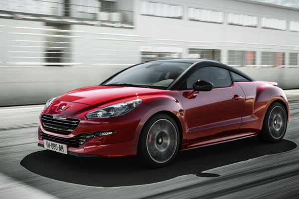 PEUGEOT RCZ R 正式登台