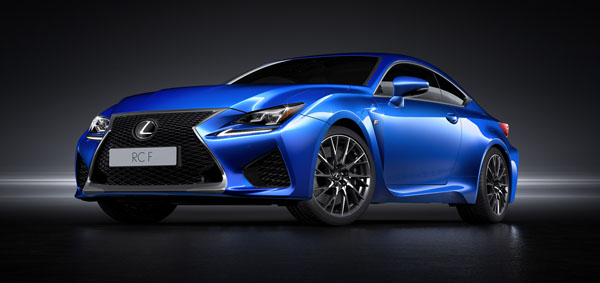 接單價 310 萬起  LEXUS 將引進 RC 雙門跑車