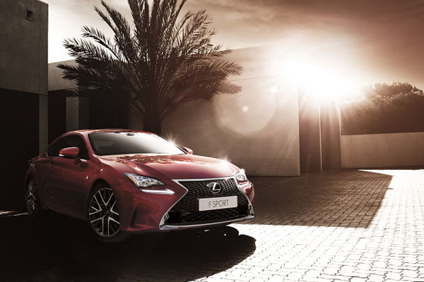 接單價 310 萬起  LEXUS 將引進 RC 雙門跑車