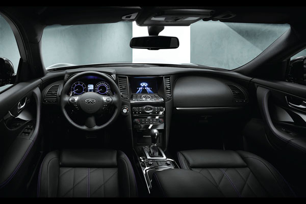 Infiniti - QX70 車款簡介