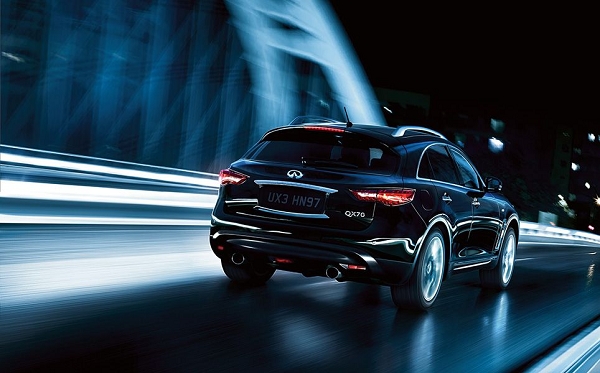 Infiniti - QX70 車款簡介